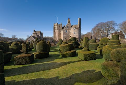 κάστρο Earlshall προς πώληση στη Σκωτία