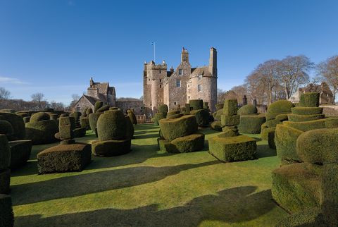 château d'earlshall à vendre en ecosse