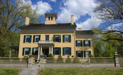 le musée emily dickinson