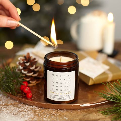 αρωματικό κερί etsy τα καλύτερα χριστουγεννιάτικα κεριά για το 2020