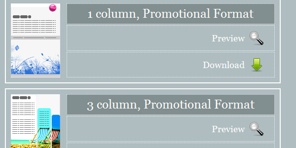 Dispositions personnalisées