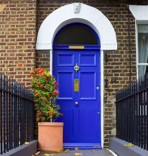 דלת הכניסה, הכניסה, לונדון, אנגליה