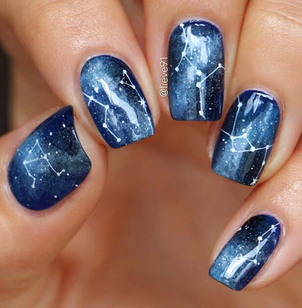 Ongles Star Constellation