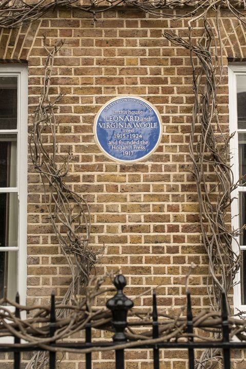 Leonard House - Virginia Woolf - μπλε πλάκα - Richmond - Knight Frank