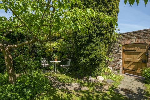 propriété géorgienne avec vue sur le château de Dunster à vendre à Somerset