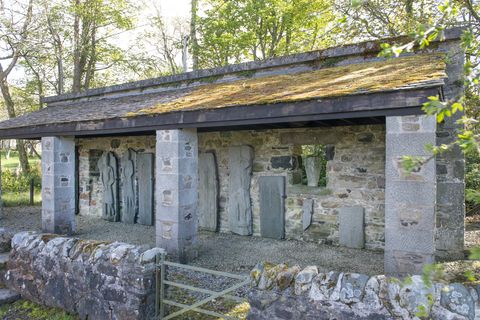 château historique du XVe siècle à vendre pour 650 000 £