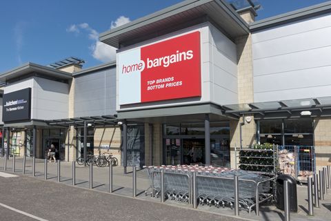 home bargains κατάστημα κατάστημα στο πάρκο λιανικής πώλησης foss νησιά