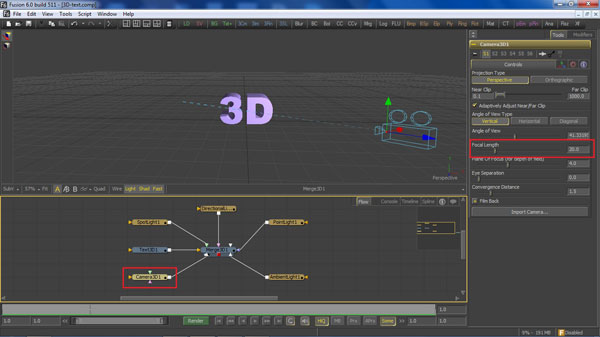 Προσθέστε ένα εργαλείο 3D κάμερας