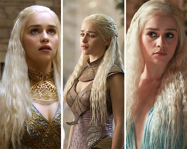 Coiffure Daenerys Qarth