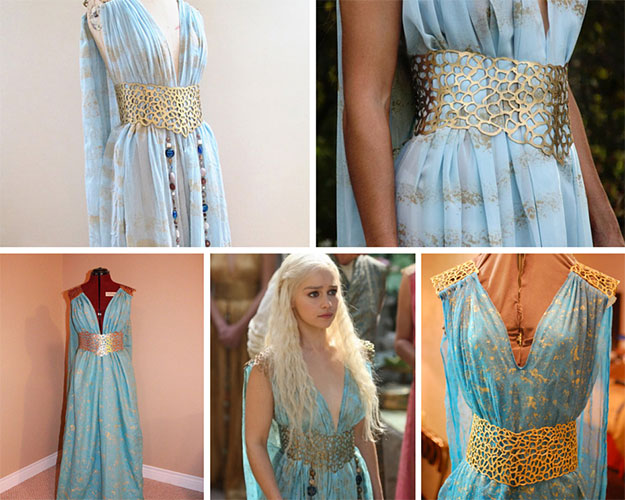 Déguisement Daenerys Qarth Look