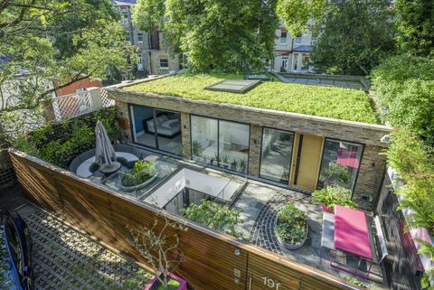 unique 'iceberg home' à vendre à londres