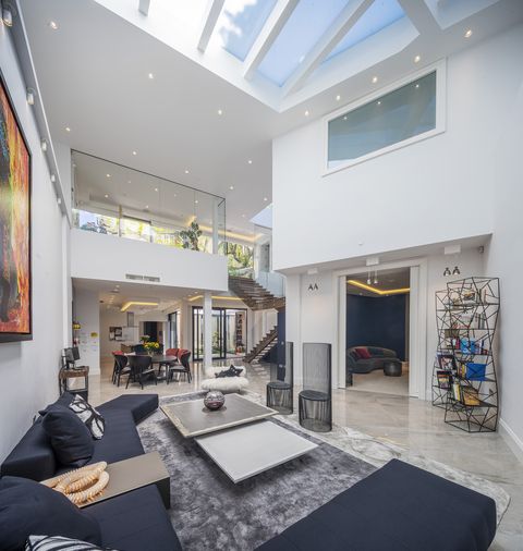 unique 'iceberg home' à vendre à londres