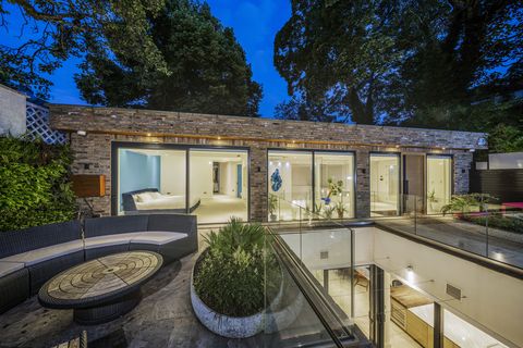 unique 'iceberg home' à vendre à londres