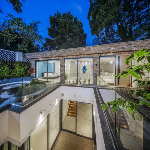 unique 'iceberg home' à vendre à londres