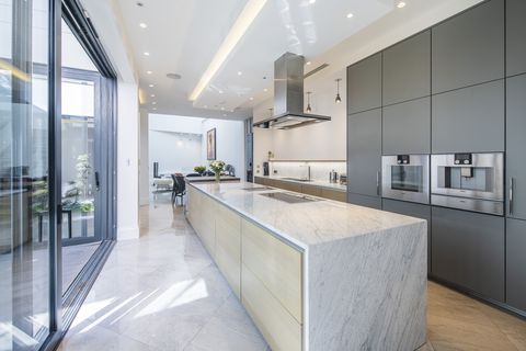 unique 'iceberg home' à vendre à londres