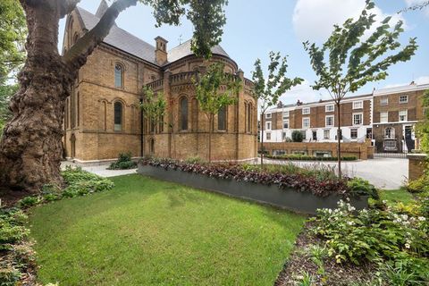 incroyable conversion d'église à vendre à fulham