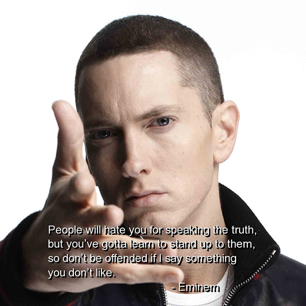 Citation d'Eminem
