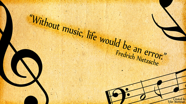 Citation musicale de Friedrich Nietzsche