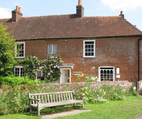 Musée de la maison de Jane Austen à Chawton, Angleterre