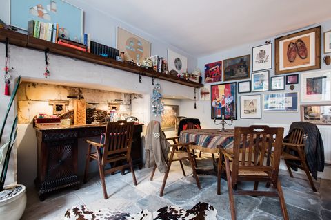 לשכור את בית המשפחה לשעבר של ג'יין אוסטן באמצעות airbnb