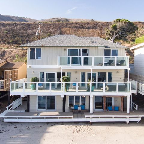 ancienne maison de jlo et arod à malibu