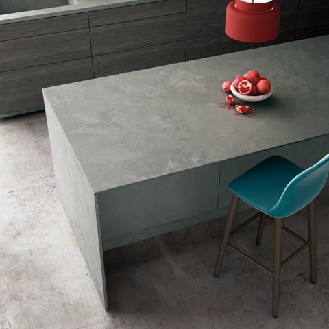 משטח עבודה קוורץ למטבח, נמל ימי silestone®