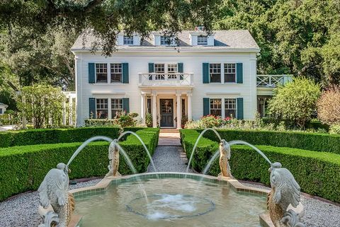 ο Κάιλ Ρίτσαρντς και ο Μαρίσιο Ομάνσκι, το σπίτι του στην Καλιφόρνια, όπως φαίνεται στις πραγματικές νοικοκυρές του Μπέβερλι Χιλς