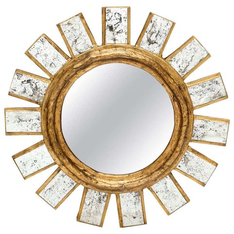 miroir sunburst