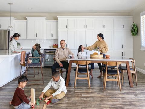 carte photo de famille de vacances