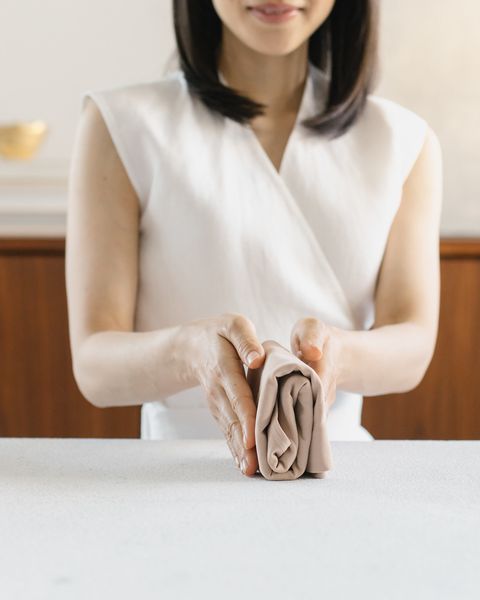 πτυσσόμενα ρούχα marie kondo