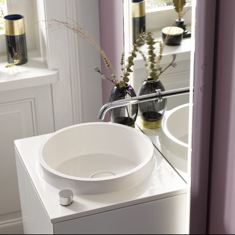 solution de lavabo tactile d'emco bad