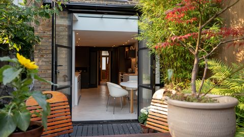 maison victorienne moderne avec terrasse à vendre à peckham rye, londres