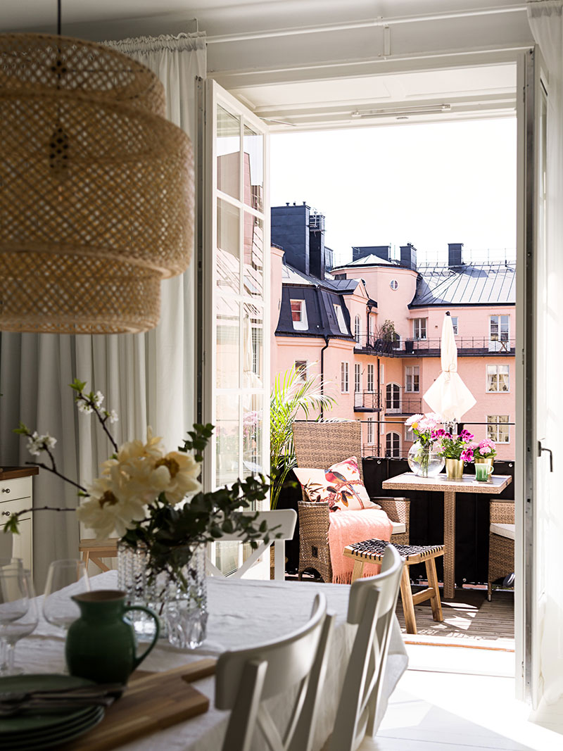 Скандинавски стил в интериора на апартамента