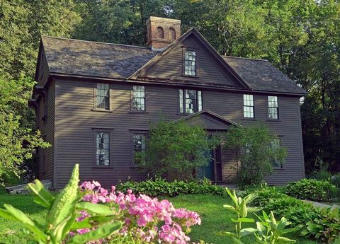 louisa may alcott's orchard house in Concord, Μασαχουσέτη