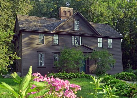 Louisa May Alcott's Orchard House à Concord, Massachusetts