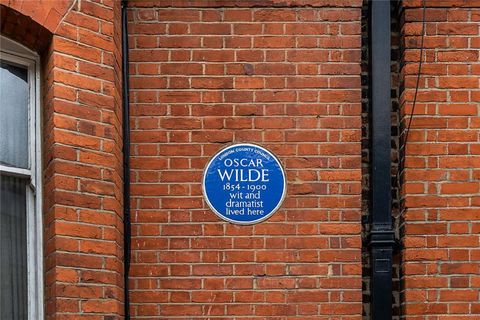 L'ancienne maison d'Oscar Wilde est à vendre à Chelsea, Londres