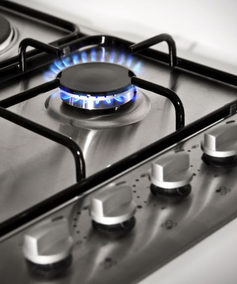 להבות כחולות של תנור גז במטבחים תמונות דומות