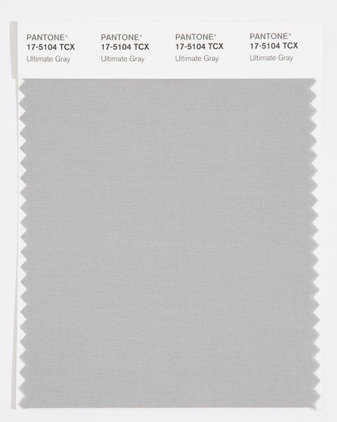 couleur pantone de l'année 2021 illuminatrice et gris ultime