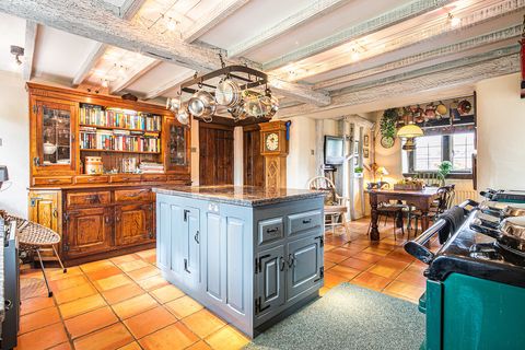 Ferme du 18ème siècle à vendre à ashover, derbyshire