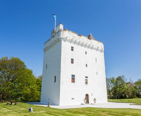 vous pouvez maintenant louer le château d'ayrshire au-dessus d'halloween via un séjour d'Halloween effrayant