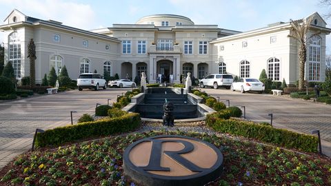 manoir de rick ross à fayetteville, géorgie﻿