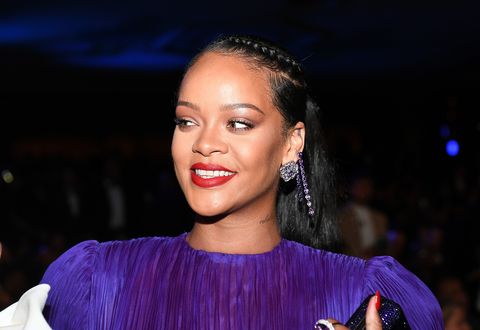 pasadena, californie 22 février rihanna assiste aux 51e prix de l'image naacp, présentés par bet, à l'auditorium civique de pasadena le 22 février 2020 à pasadena, californie photo de paras griffingetty images pour pari