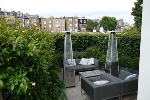 roof garden by bowles wyer