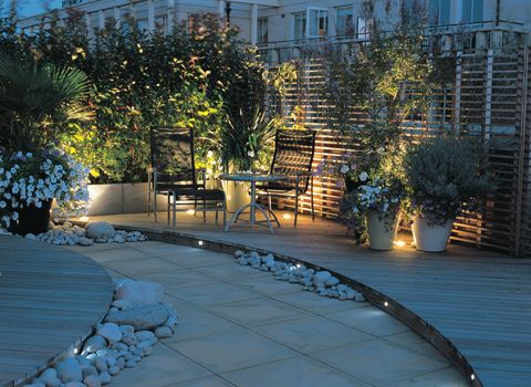 roof garden by bowles wyer