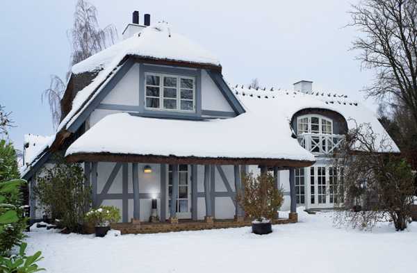 بيت الشتاء في الدنمارك