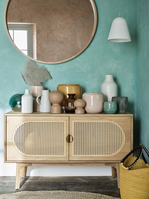 john Lewis συνεργάτες rattan sideboard, 599