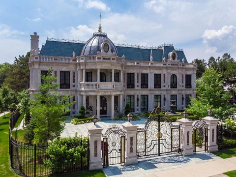 le manoir de toronto, ontario de "schitt's creek"
