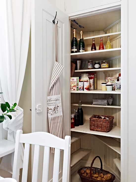 Шкаф за съхранение на кухненски прибори