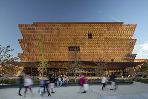 Smithsonian National Museum of African American Arts and Culture Washington DC par David Adjaye