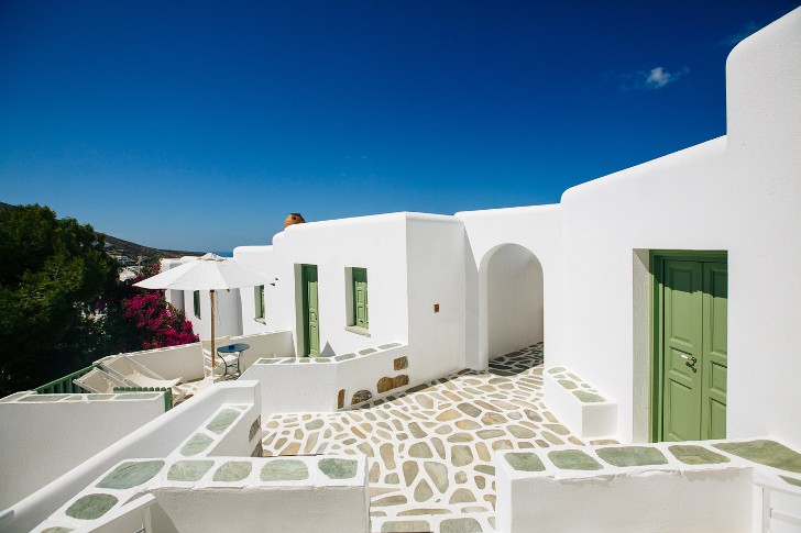 Къща в средиземноморски стил - снимка